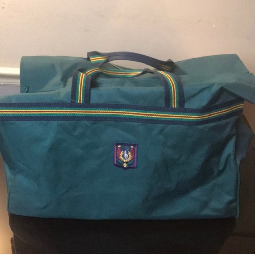 Vintage Polo Ralph Lauren Duffel Bag